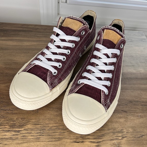 Converse Chuck Taylor All Star Flag OX Gooseberry 142267C Men's 10 /‎ Women's 12 - Picture 2 of 7